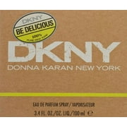 DKNY Be Delicious Eau De Parfum, Perfume For Women, 3.4 oz