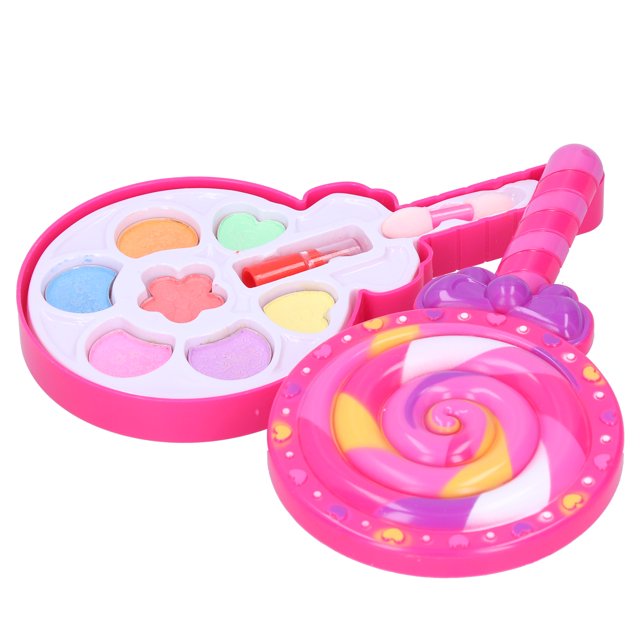Juego De Maquillaje, Juego De Maquillaje Para Niños, Juego De Maquillaje Para Niñas Pequeñas, Juego De Maquillaje Para Niños ANGGREK Little Girls Makeup Play Set