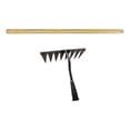 thumbnail image 4 of GROWTH TANK Gardening Hoe Weeding Rake Gardening Tools Agricultural Tools Practical Hardened 1.2m Handle, 4 of 9