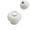 Silver, variant on BE-TOOL 5 Pack White Zinc Alloy Cabinet Handle with Screws, Arched Ceramic Cabinet Handle for Kitchen Cabinets Wardrobe Cupboard, Single Hole Gold