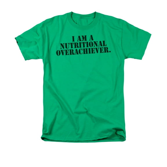 Nutritional Overachiever Officially Licensed Adult T Shirt