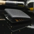 thumbnail image 4 of Metal Cigarette Case Moisture Proof Cigarette Storage Container Matte Cigarette Box for Men Women Stainless Steel, 4 of 7