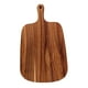 thumbnail image 4 of Tabla de cortar de madera de acacia, tabla de carnicero decorativa para uso en la cocina, tabla de quesos con 33 cm x 20 cm, 4 of 9