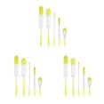 thumbnail image 2 of Cateissary 5X Cleaning Brush Cup Bottle Glass Long Multi-purpose Handle Wall Brushes Scrubber Narrow-mouth for Accessories Type1, 2 of 6