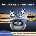 thumbnail image 2 of Auriculares Bluetooth 5.4 con Pantalla Táctil Inteligente, Auriculares Supraaurales bluetooth con Ganchos para las Orejas, Auriculares Deportivos ipx7, Auriculares Impermeables para Correr y Entrenar, 2 of 5