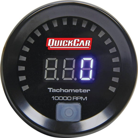 Quickcar Racing Products Digital Tachometer 2-1/16in