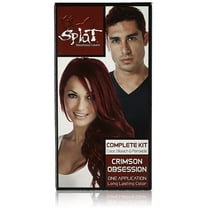 Splat Hair Color Crimson Obsession "MANGO SIX B&M"