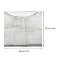 thumbnail image 2 of 3pcs Stainless Steel Plant Root Guard Baskets Reusable for Trees Flowers Bulbs Root, Burrowing Animals Gopher Cages Wire Cages, 2 of 8