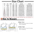 thumbnail image 4 of abtuhar Women Plus Size Bras,Summer Bras for Women,Sexy Non Magnetic And Non Steel Ring Gathered Bra With Thin Cup And Adjustable Lace Bra Underwear, 4 of 4