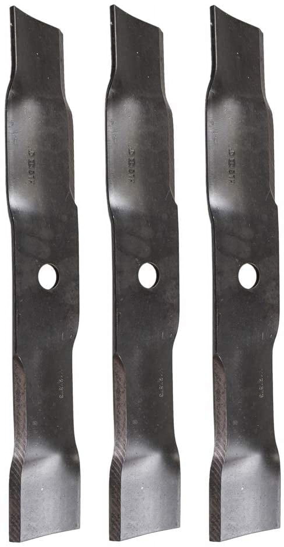 John Deere Original Equipment Mower Blades #M127673 (Set of 3)