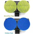 thumbnail image 5 of 8Pcs Replacement Pad for Cordless Electric Rotary Mop Sweeper Wireless Electric Rotary Mop Scrubber, 5 of 5