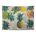 thumbnail image 5 of Orinice Pineapples Pattern Tapestry Wall Hanging Unique Style Graphic Tapestries Home Wall Decor Art for Living Room Bedroom Apartment Farmhouse Dorm 50x40inch, 5 of 6