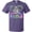 Purple, variant on Sanibel Island Florida Cute Swimming Manatee T-Shirt