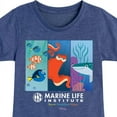 thumbnail image 3 of Disney Finding Dory - Marine Life Institute - Toddler & Youth Girls Short Sleeve Graphic T-Shirt, 3 of 5
