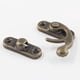 thumbnail image 3 of Set Of 5 Retro Vintage Style Swing Bag Buckle Closure Lock Latch Furniture Wooden Box Jewelry, 3 of 5