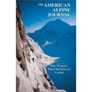 The American Alpine Journal [Paperback - Used]
