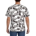 thumbnail image 2 of Rocae Beach for Men's Moisture-Wicking Crew Tee - T-Shirt for Sports, Outdoor Activities, and Casual Wear3X-Large, 2 of 9