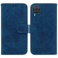 thumbnail image 2 of Compatible with Samsung Galaxy A12 5G Wallet case, Credit Card Holder,Flip Book PU Leather Wristband Shockproof Phone Case Cover Cellphone for Women Men for Samsung Galaxy A12 5G,Blue, 2 of 8