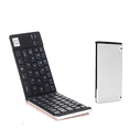 thumbnail image 2 of Teclado Bluetooth inalámbrico plegable doble, mini teclado inalámbrico para IOS IPad, tableta Android, PC con Windows, etc. Adepaton 2033391-3, 2 of 9