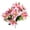 A, variant on Artificial Tiger Lily Real Touch Lily Easter Lily Fake Flowers for Wedding Home Party Easter Decoration Plastic Lily Faux Flowers,easter lily artificial flowers