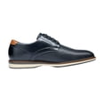 thumbnail image 3 of Zapatos Oxford Casual para Hombre Bruno Marc Azul Marino con Cordones, 3 of 6