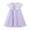 Purples, variant on LLYwey Girls Princess Dresses, Toddler Girl Mesh Sleeveless Smock Dresses, Formal Evening Party Pleated A-Line Knee Length Casual Sundress, Blue, 3T
