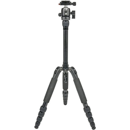 UPC: 6952060007007 | SIRUI T-0S Series Travel Tripod with B-00 Ball Head (T-005SK+B-00K)