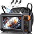thumbnail image 1 of Cámara Endoscópica AukonVee 4.3" IPS HD Impermeable Cable Flexible 5 m, 1 of 9
