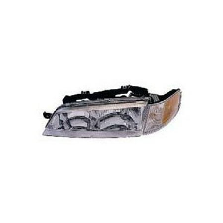 Honda Accord Rh Headlamp Light (Honda Accord 94-97 Headlight Combination Assembly RH USA Passenger Side NSF, OEM comparable design to ensure the structural fitment and strength. By)