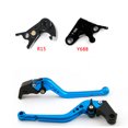 thumbnail image 1 of Long Clutch Brake Lever fit for Yamaha YZF R1/R1M/R1S 2015-2021 YZF R6 2017-2020 Blue, 1 of 5