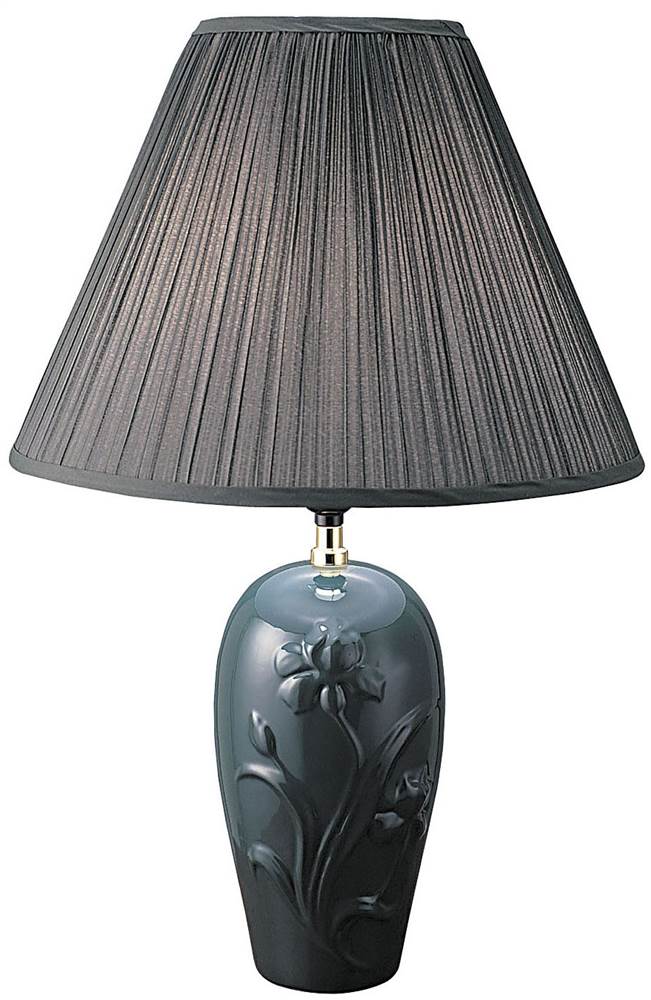 ORE International Ceramic Table Lamp