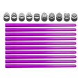 thumbnail image 2 of Clearance Items! DomFun Nail Flower Design Stamping Pens Nail Stamp Art Pen Set Practical Nail Stamper Tools Tools for Women & Girls Various Pattern Stamping Pens for Manicures, 2 of 8