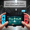 thumbnail image 3 of Type-c Bluetooth-compatible 5.0 Audio Adapter Converters for Switch/lite PC, 3 of 12