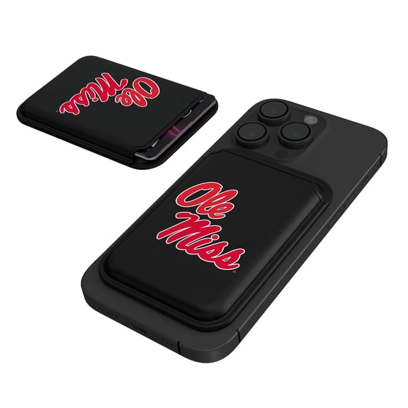 Keyscaper Ole Miss Rebels Magnetic Credit Card Wallet