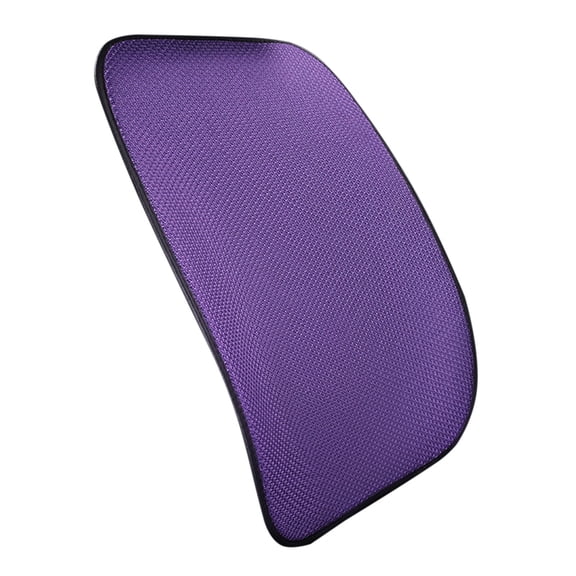 Car Seat Cushion with Ventilation and Back Support for Summer Comfort, 62 x 48 cm Breathable Mesh Cushion