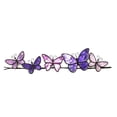 thumbnail image 1 of Butterflies on a Wire Wall Decor, Purple, 1 of 1