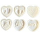 thumbnail image 2 of Molde Para Tarta Xihbxyly Con Forma de Corazón Para San Valentín, 2 of 7
