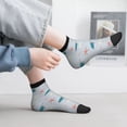 thumbnail image 2 of Rocae Turtles And Shells for Premium Adult Socks,Comfortable, Breathable, and Durable Socks, Perfect for Everyday Wear, 2 of 7