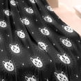 thumbnail image 3 of Black White Cat Moon Star Pattern Blanket,Comfortable Soft Lamb Wool Throw Blanket,All Season,Warm Lightweight Blankets for Sofa Bed Couch Living Room Chair,30"x40", 3 of 4