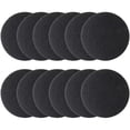 thumbnail image 1 of 12Pcs 6.7inch Round Filters For Kitchen Compost Pail Replacement Filter Countertop Home Bucket Sets Black, 1 of 1