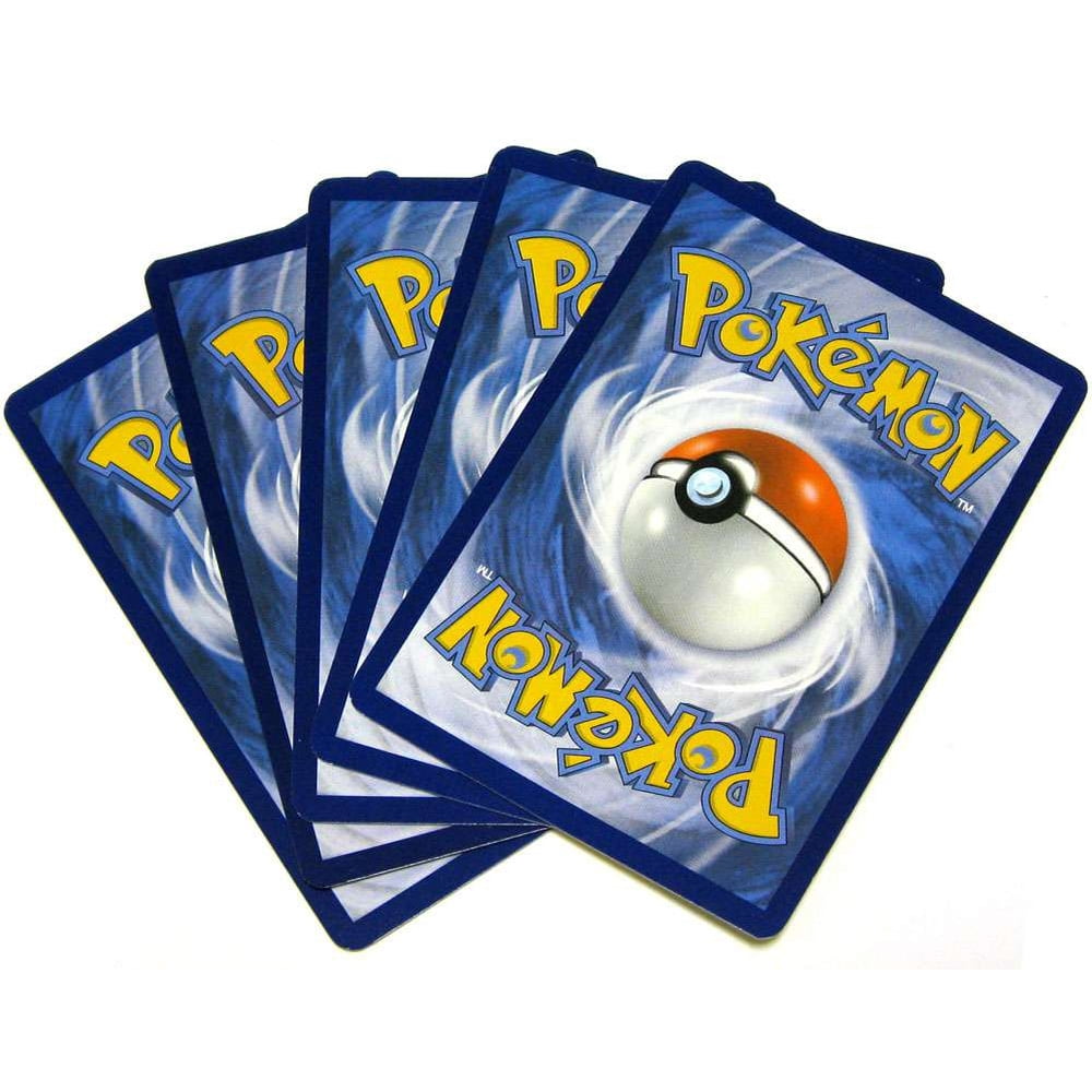 Pokemon 5Card Custom Foil Lot