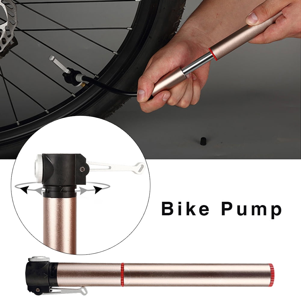 bicycle tire pump walmart