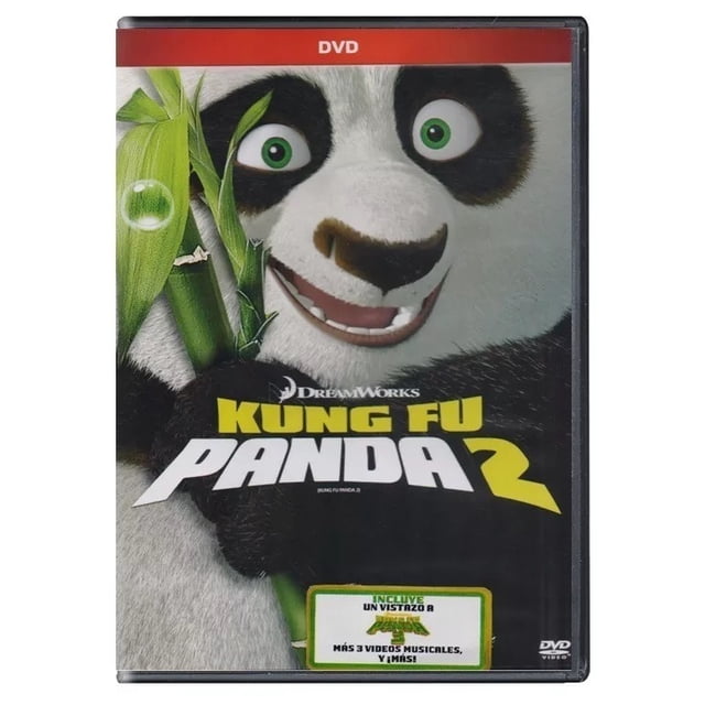 Kung Fu Panda 2 Dos Fox Película DVD