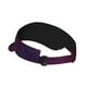 thumbnail image 2 of Fotbe Black Dark Blue Purple Visera Deportiva con Diseño, Gorra Abierta Ajustable de Algodón para Mujer y Hombre, 2 of 7