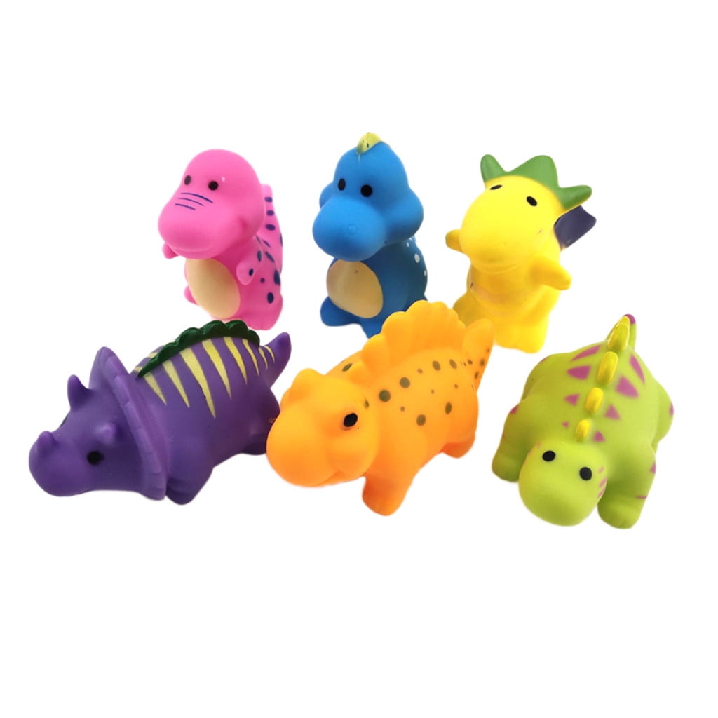 dinosaurs bath toys