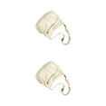 thumbnail image 4 of Guardoinrt Unisex Crossbody Bag All Occasions With Large Capacity Suitable For All Occasions Cloth Messenger Bags Bags For Women White 2Set, 4 of 6