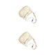 thumbnail image 2 of Minnieouse Bolso cruzado de moda para mujer con bolsas de mensajero de gran capacidad bolsos para mujer bolsos de hombro Blanco 2Conjunto, 2 of 6
