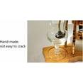 thumbnail image 6 of Miumaeov  Siphon Coffee Maker Kit, 400ML/13.5Oz Belgian/Belgium Family Balance Syphon Coffee & Tea Brewer Elegant Double Ridged Fulcrum with Tee Handle, 6 of 7
