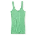 thumbnail image 2 of Aeropostale - Camiseta de tirantes ultrasuave para mujer, verde, extragrande Aeropostale Camiseta sin mangas, 2 of 2