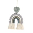 thumbnail image 3 of Decoración colgante para coche, decoración colgante para coche, adorno de borla, colgante para coche Gris, 3 of 8